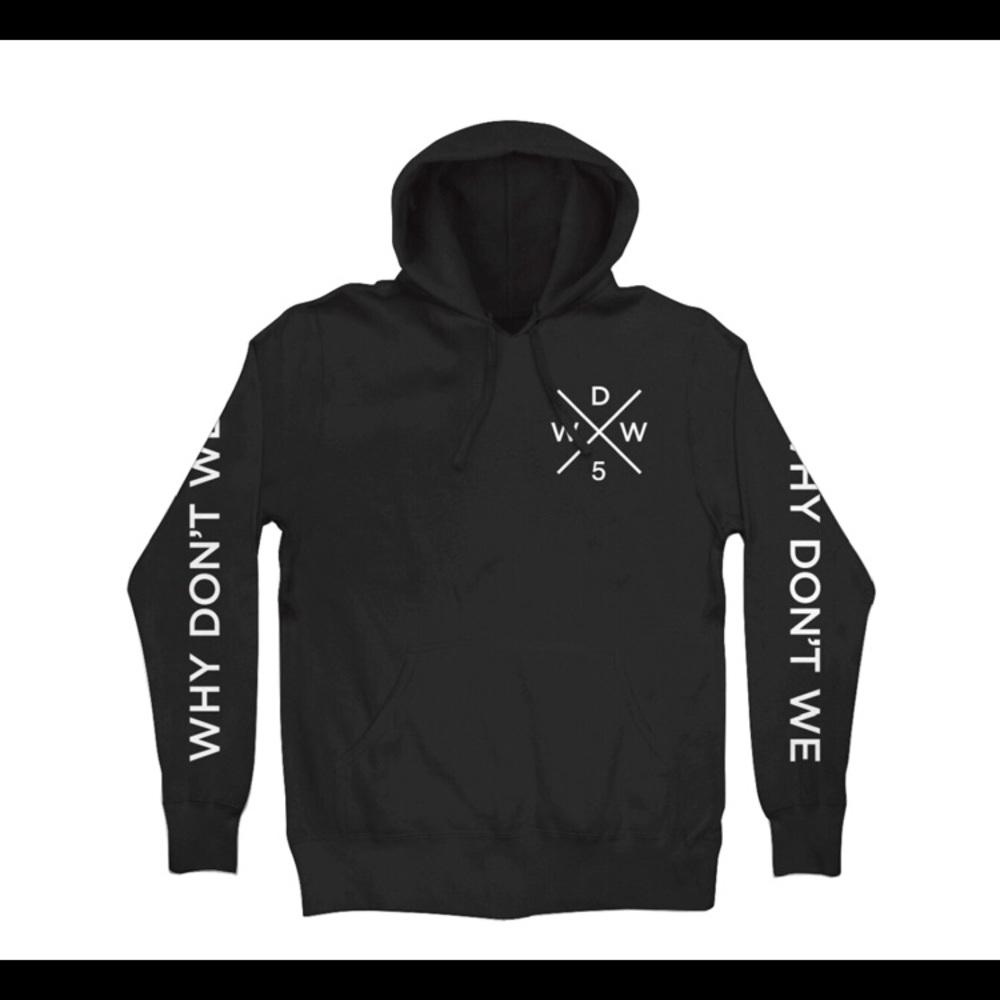 Why Don’t We Cross Logo Pullover